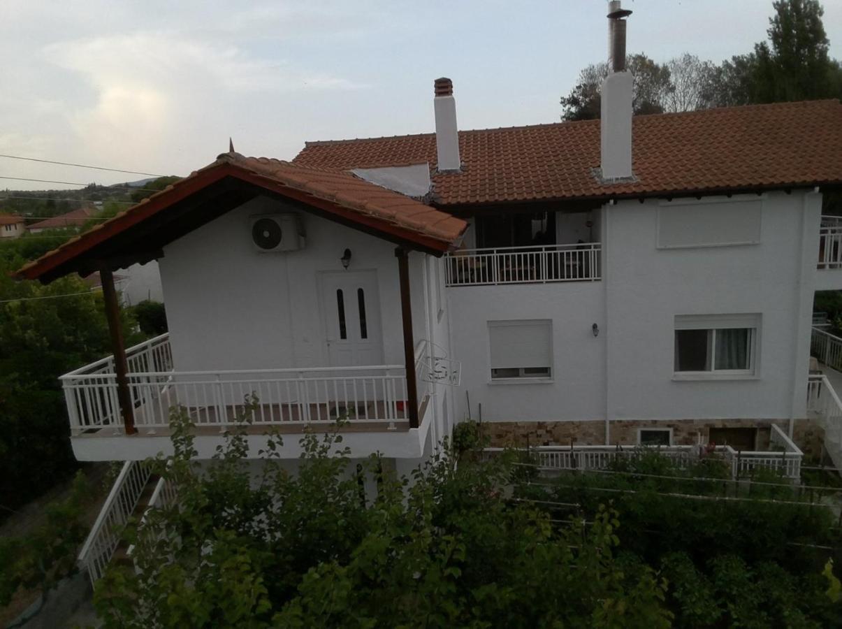 Katerina Rooms Nea Kallikrateia Luaran gambar