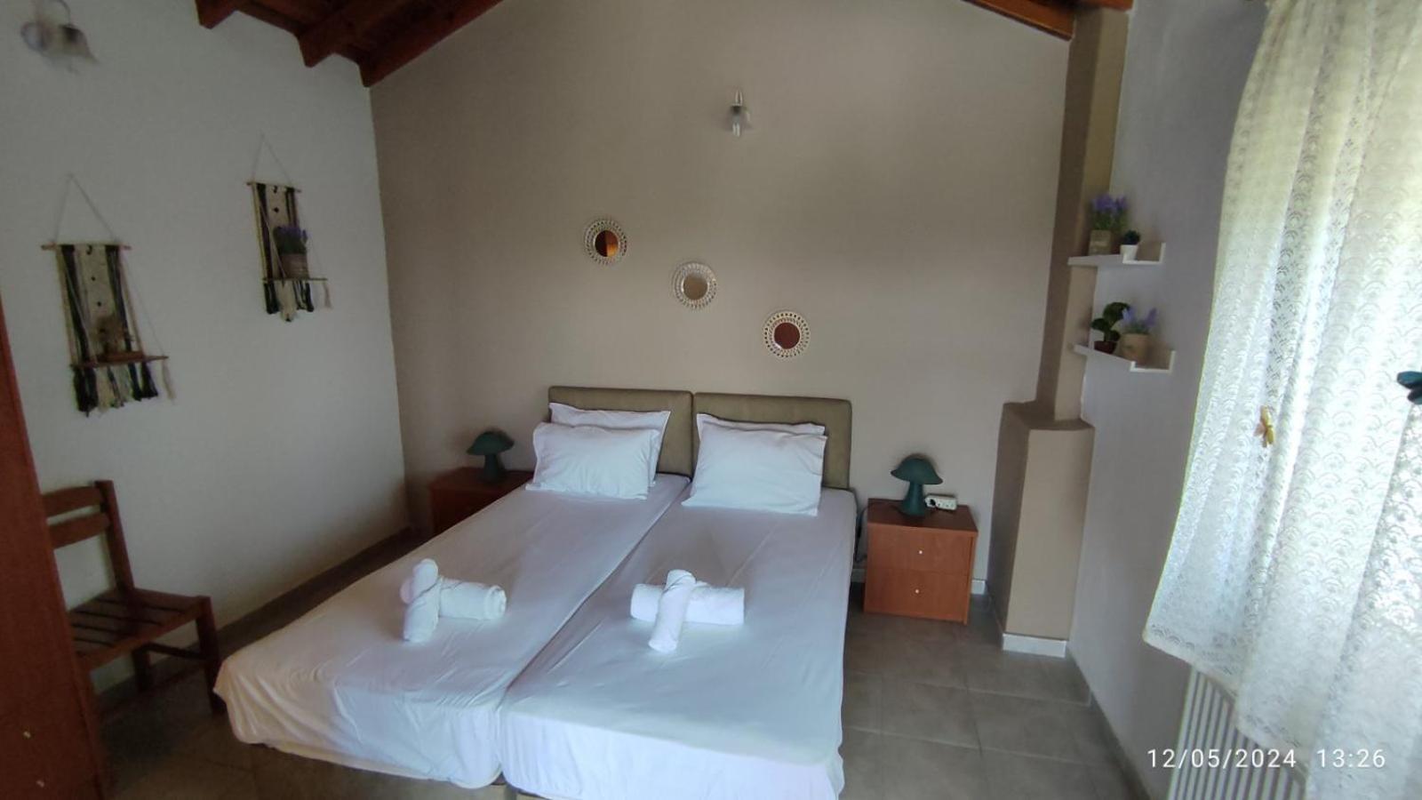 Katerina Rooms Nea Kallikrateia Luaran gambar