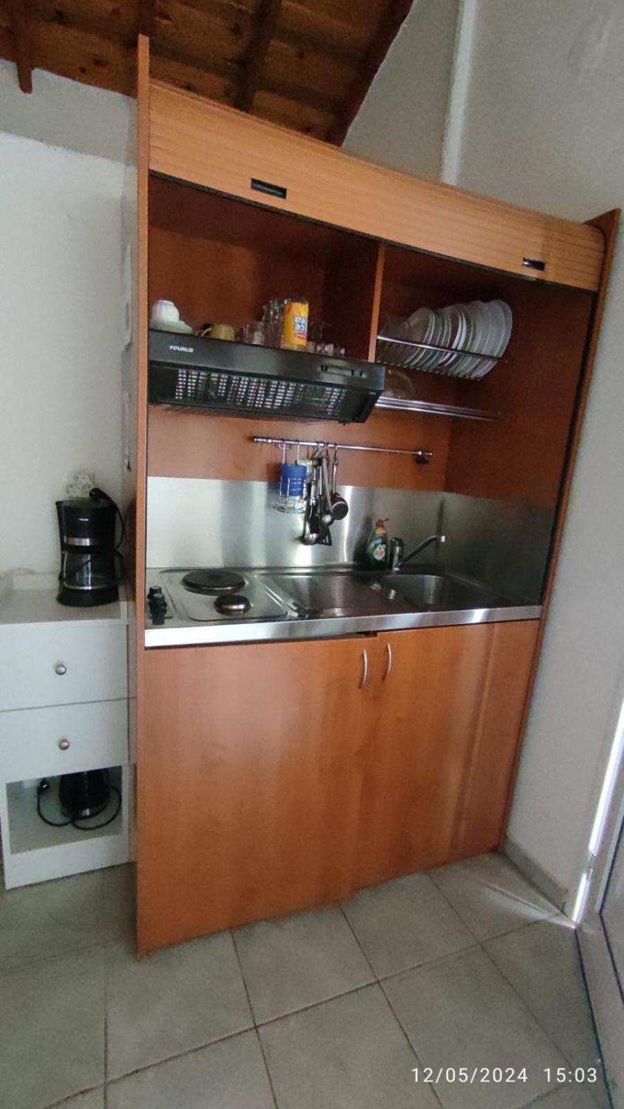 Katerina Rooms Nea Kallikrateia Luaran gambar