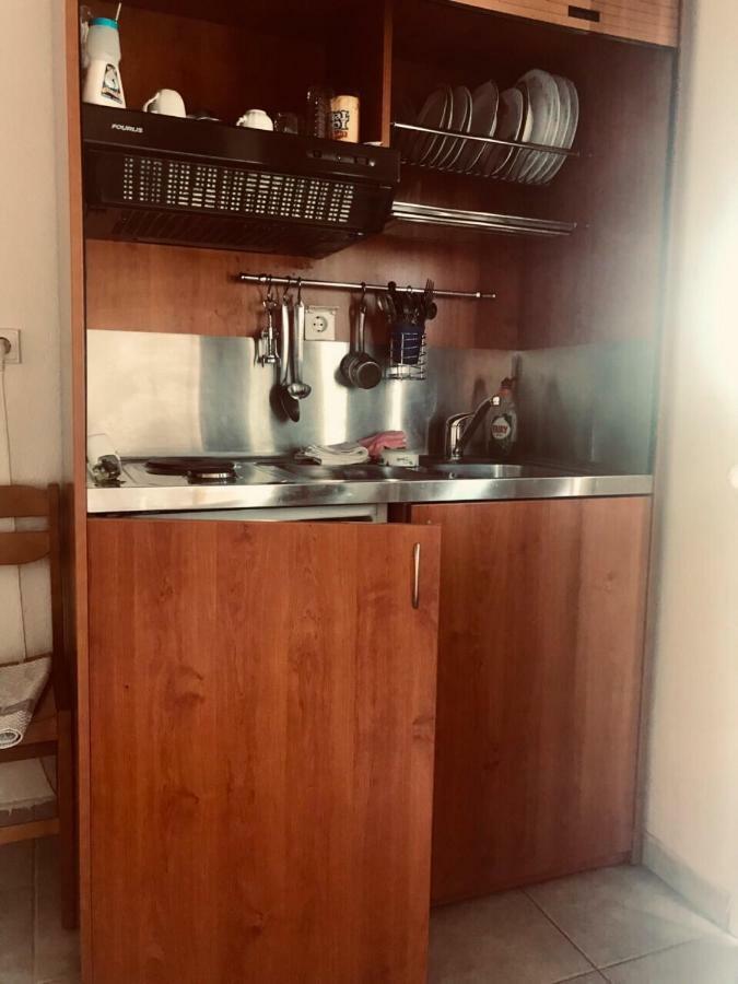 Katerina Rooms Nea Kallikrateia Luaran gambar